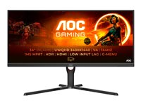 AOC Gaming U34G3XM - G3 Series - LED-skärm - 34" - HDR U34G3XM/EU