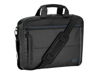 Dell Urban 2.0 - Notebook-väska - 15.6" - svart - för Inspiron 14 34XX, 34XX, 35XX, 5458, 55XX; Latitude 34XX, 35XX; Vostro 35XX, 5459; XPS 15 460-BBGK