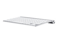 Apple Wireless Keyboard - Tangentbord - Bluetooth - amerikansk - eloxerad aluminium MC184LB/B