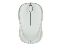 Logitech M317 - Mus - optisk - trådlös - 2.4 GHz - trådlös USB-mottagare 910-004183