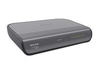 Belkin Network Switch - Switch - ohanterad - 5 x 10/100 - skrivbordsmodell F5D5131AZ5