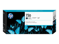 HP 730 - 300 ml - hög kapacitet - mattsvart - original - DesignJet - bläckpatron - för DesignJet SD Pro MFP, T1600, T1600dr, T1700, T1700dr, T1708, T1708dr, T2600, T2600dr P2V71A