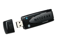 NETGEAR RangeMax WNDA3100 - Nätverksadapter - USB 2.0 - 802.11a, 802.11b/g/n WNDA3100-200PES