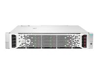 HPE D3700 - Kabinett för lagringsenheter - 25 fack (SAS-3) - HDD 600 GB x 25 - kan monteras i rack - 2U B7E40A