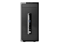 HP ProDesk 400 G2 - microtower - Core i5 4590S 3 GHz - 4 GB - HDD 500 GB - TAA-kompatibel J4B19EA#ABS