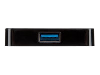 Targus USB 3.0 4-Port Hub - Hubb - 4 x SuperSpeed USB 3.0 - skrivbordsmodell ACH119EU