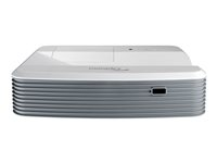 Optoma EH320USTi - DLP-projektor - 3D - 4000 ANSI lumen - Full HD (1920 x 1080) - 16:9 - 1080p - fast objektiv med ultrakort kastavstånd 95.72902GC0E
