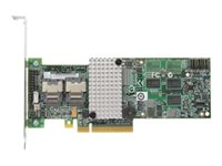 Lenovo ServeRAID M5014 - Kontrollerkort (RAID) - SATA 3Gb/s / SAS 6Gb/s - låg profil - RAID 0, 1, 5, 10, 50 - PCIe 2.0 x8 - för System x3100 M4; x3250 M3; x3250 M4; x3400 M2; x35XX M2; x3620 M3; x3650 M2; x3950 X5 49Y3720