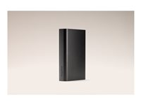 mophie powerstation pro - Strömförsörjningsbank - 20000 mAh - 30 Watt - PD - 3 utdatakontakter (24 pin USB-C) - svart 401114331