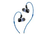 UE 900s - Hörlurar med mikrofon - inuti örat - montering över örat - kabelansluten - 3,5 mm kontakt - ljudisolerande 985-000463