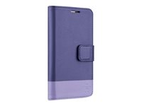 Belkin Wallet Folio - Fodral för mobiltelefon - lavendel, bläck - för Samsung Galaxy S5 F8M924B1C02