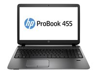 HP ProBook 455 G2 Notebook - 15.6" - AMD A-serien - 4 GB RAM - 500 GB HDD G6W43EA#UUW