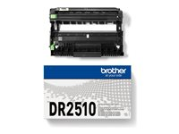 Brother DR2510 - Original - box - valsenhet - för Brother DCP-L2620, DCP-L2627, DCP-L2660, HL-L2447, MFC-L2800, MFC-L2827, MFC-L2860 DR2510