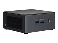 Intel Next Unit of Computing Kit 11 Pro Kit - NUC11TNHi3 - mini-PC - AI Ready - Core i3 1115G4 3 GHz - 0 GB - ingen HDD BNUC11TNHI30002