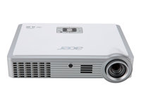 Acer K335 - DLP-projektor - LED - bärbar - 3D - 1000 lumen - WXGA (1280 x 800) - 16:10 MR.JG711.001