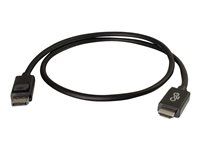 C2G 10ft DisplayPort to HDMI Cable - DP to HDMI Adapter Cable - M/M - DisplayPort-kabel - DisplayPort (hane) till HDMI (hane) - 3.048 m - svart 54327