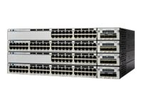 Cisco Catalyst 3750X-48PF-S - Switch - Administrerad - 48 x 10/100/1000 (PoE+) - rackmonterbar - PoE+ WS-C3750X-48PF-S