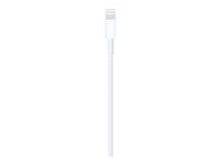 Apple - Lightning-kabel - Lightning hane till USB hane - 1 m MUQW3ZM/A