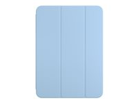Apple Smart - Vikbart fodral för surfplatta - himmelsblå - för 10.9-inch iPad (10:e generation) MQDU3ZM/A