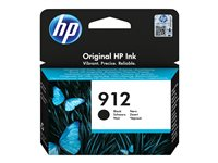 HP 912 - 8.29 ml - svart - original - bläckpatron - för Officejet 80XX; Officejet Pro 80XX 3YL80AE#301