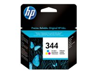 HP 344 - 14 ml - färg (cyan, magenta, gul) - original - bläckpatron - för Officejet 100, 150, H470, K7100; Photosmart 25XX, 2610, 2710, 335, 375, 385, 422, 8050 C9363EE#UUS