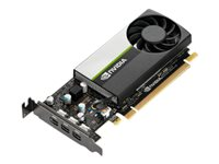 NVIDIA RTX T400 - Grafikkort - T400 - 4 GB GDDR6 - PCIe 3.0 x16 - 3 x Mini DisplayPort - brun låda DELL-Y1V4P