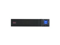 APC Easy UPS SRV SRV1KRIRK - UPS (kan monteras i rack) - AC 220/230/240 V - 800 Watt - 1000 VA - 9 Ah - USB, RS-232 - utgångskontakter: 3 - 2U - 19" SRV1KRIRK