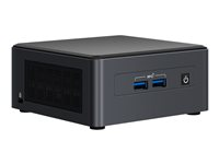 Intel Next Unit of Computing Kit 11 Pro - NUC11TNHv5 - mini-PC - AI Ready - Core i5 1145G7 2.6 GHz - 0 GB - ingen HDD BNUC11TNHV50002