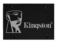 Kingston KC600 Desktop/Notebook Upgrade Kit - SSD - krypterat - 1.024 TB - inbyggd - 2.5" - SATA 6Gb/s - 256-bit AES-XTS - Self-Encrypting Drive (SED), TCG Opal Encryption SKC600B/1024G