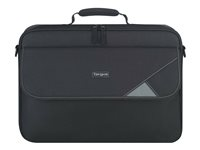 Targus Intellect Clamshell - Notebook-väska - 16" - svart TBC002EU