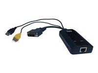 APC KVM 2G SERVER MODULE, DVI WITH VIRTUAL MEDIA AND CAC - Förlängare för tangentbord/video/mus - USB - TAA-kompatibel - för P/N: KVM0108A, KVM0116A, KVM0216A, KVM1116P, KVM-BN001 KVM-DVIVMCAC