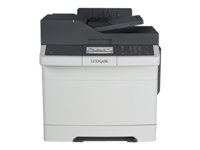 Lexmark CX410e - multifunktionsskrivare - färg 28D0515