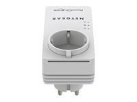 NETGEAR Powerline XAVB5401 - - PowerLine adaptersats - - 1GbE, HomePlug AV (HPAV), IEEE 1901 - vägginsticksbar (paket om 2) XAVB5401-100PES