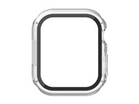Belkin SCREENFORCE TemperedCurve - Stötsskydd för smartwatch - skärmskydd - polykarbonat, tempererat glas (9H) - klar - för Apple Watch (40 mm, 41 mm) OVG003ZZCL