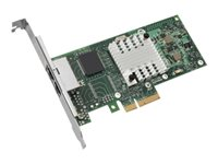 Intel I340-T2 - Nätverksadapter - PCIe 2.0 x4 låg profil - Gigabit Ethernet x 2 - Express Seller - för System x3100 M5; x3400 M2; x3650 M2; x3650 M4 HD; x3755; x3850 M2; x3850 X6; x3950 M2 49Y3758