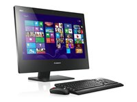 Lenovo ThinkCentre Edge 93z - allt-i-ett - AI Ready - Core i5 4460S 2.9 GHz - 4 GB - Hybridenhet 500 GB - LED 21.5" - Nordisk 10CX001HMX