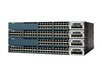 Cisco Catalyst 3560X-48P-L - Switch - Administrerad - 48 x 10/100/1000 (PoE) - rackmonterbar - PoE WS-C3560X-48P-L