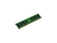 Kingston - DDR2 - modul - 1 GB - DIMM 240-pin - 667 MHz / PC2-5300 - CL5 - 1.8 V - ej buffrad - icke ECC - för HP Pavilion d4940, d4965, d4975, s3060, s3080, s3110, s3122, s3130, s3215, s3301, s3307 KTH-XW4300/1G