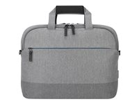 Targus CityLite - Notebook-väska - 12" - 15.6" - grå TBT919GL