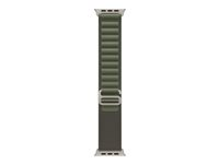 Apple - Slinga för smart klocka - 49 mm - Medelstorlek - grön MQE33ZM/A