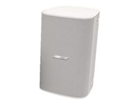 Bose DesignMax DM8S - Högtalare - för PA-system - 125 Watt - 2-vägs - koaxial - arctic white 801332-0210