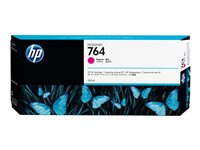 HP 764 - 300 ml - magenta - original - bläckpatron - för DesignJet T3500 Production eMFP C1Q14A