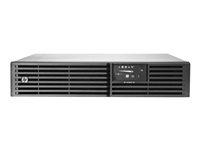 HPE UPS R/T3000 G2 Detachable Cord High Voltage - UPS ( kan monteras i rack ) - AC 220/230/240 V - 3 kW - 3300 VA 5 Ah - RS-232, USB - utgångskontakter: 8 - 2U - för Apollo 4510 Gen9; ProLiant DL360p Gen8, ML310e Gen8, ML350e Gen8, ML350p Gen8; Rack AF468A