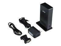 Acer USB Docking 2.0 - Dockningsstation - USB - för TravelMate B113, P243, P253, P453 NP.DCK11.001