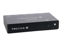 C2G TruLink VGA+3.5 over Cat5 Box Transmitter - Förlängd räckvidd för audio/video - sändare - över CAT 5 - upp till 100 m 89367