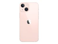 Apple iPhone 13 mini - 5G smartphone - dual-SIM / Internal Memory 256 GB - OLED-skärm - 5.4" - 2340 x 1080 pixlar - 2 bakre kameror 12 MP, 12 MP - front camera 12 MP - rosa MLK73QN/A