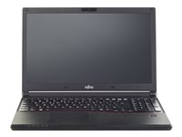 Fujitsu LIFEBOOK E554 - 15.6" - Intel Core i3 - 4000M - 4 GB RAM - 500 GB Hybridenhet - Nordisk VFY:E5540M23A1NC