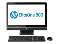 HP EliteOne 800 G1 - allt-i-ett - Core i3 4130 3.4 GHz - 4 GB - HDD 500 GB - LED 21.5" - TAA-kompatibel F6X42EA#AK8