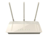D-Link DIR-880L - - trådlös router - 4-ports-switch - 1GbE - Wi-Fi 5 - Dubbelband DIR-880L