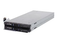 Lenovo Flex System x222 Compute Node - blad - Xeon E5-2450 2.1 GHz - 16 GB - ingen HDD 7916M2G